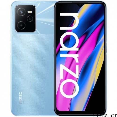 887元起,realme Narzo 5000 万像素摄像头