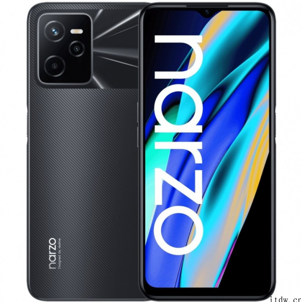 887元起,realme Narzo 5000 万像素摄像头