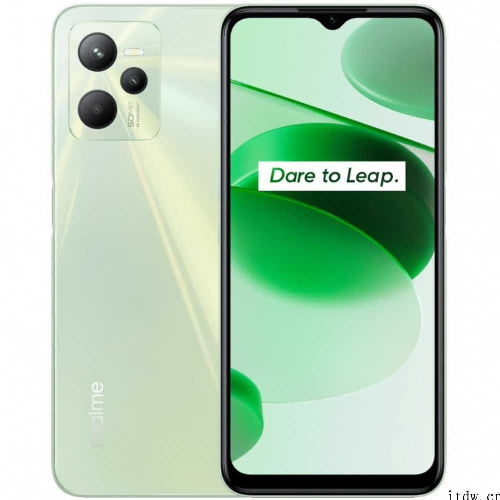 887元起,realme Narzo 5000 万像素摄像头