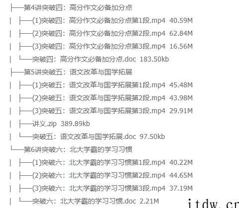 学而思王帆小升初阅读写作思维突破班（小升初衔接作文专题课）