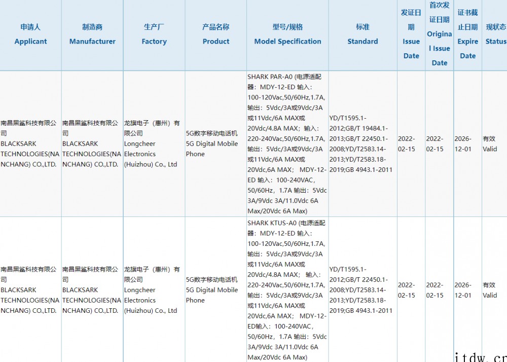 《王者荣耀》高帧模式新增黑鲨 5 Pro / RS 和 re