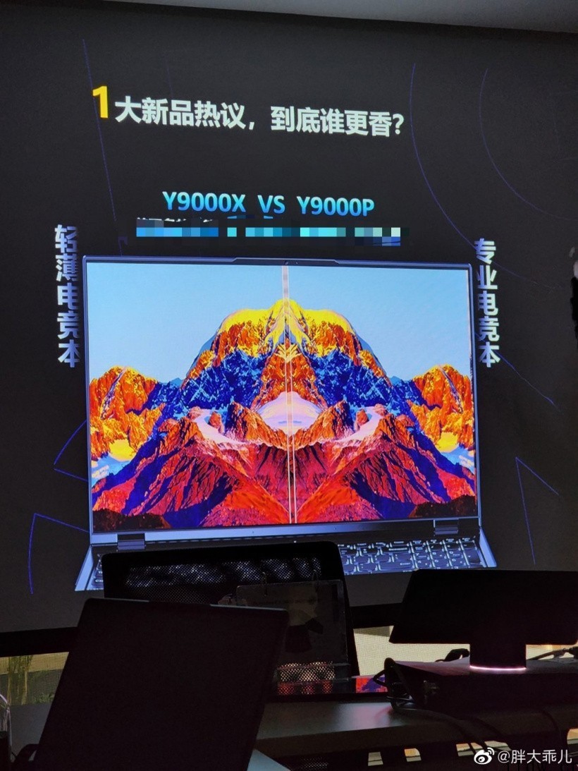 联想拯救者 Y9000X 2022 款预热:搭载 RTX 3