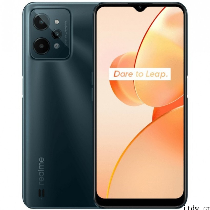 710元起,realme C31 手机正式发布:搭载紫光展锐