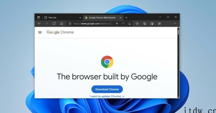 微软:Win11 流畅设计滚动条将引入到谷歌 Chrome 