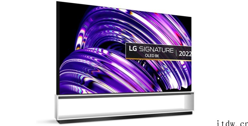 LG 2022 款 Z2 8K OLED 电视,77 英寸约