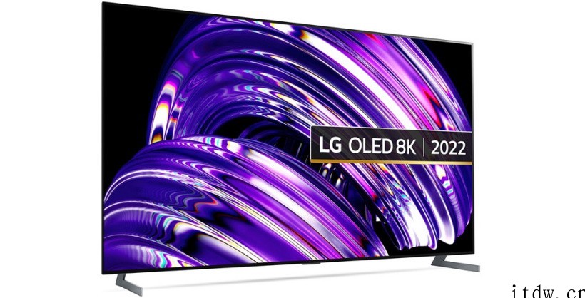 LG 2022 款 Z2 8K OLED 电视,77 英寸约