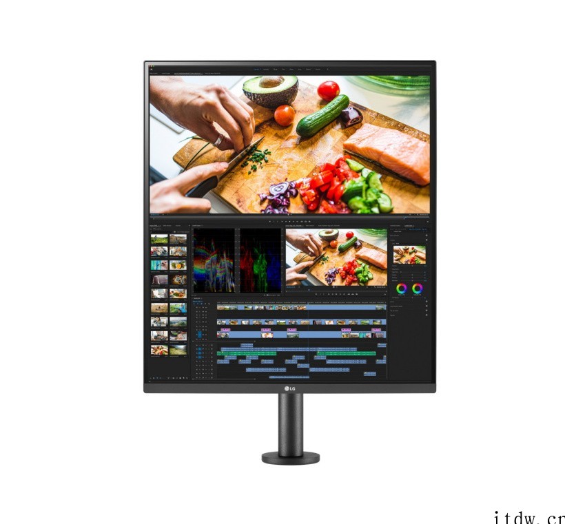 消息称 LG 新款 16:18“魔方屏”显示器 4 月底上市