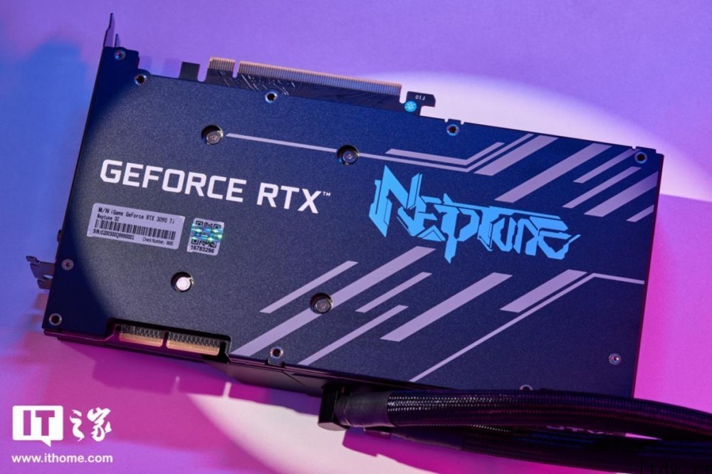 【IT之家评测室】iGame GeForce RTX 309