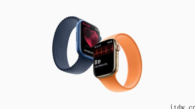 Apple Watch Series 7 用户称手表充电速度