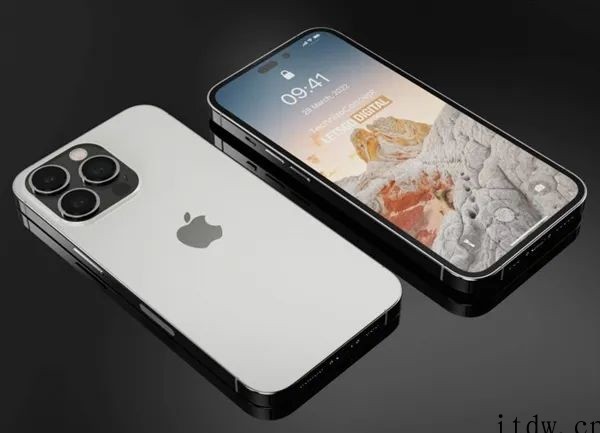 搭载感叹号挖孔屏!机构基于 CAD 打造苹果 iPhone 