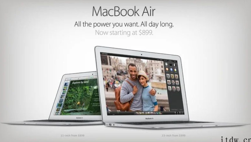 苹果将11英寸 MacBook Air 等添加到过时产品列表