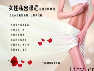 王媚-女性私密瑜伽之盆底肌修复系列 9课