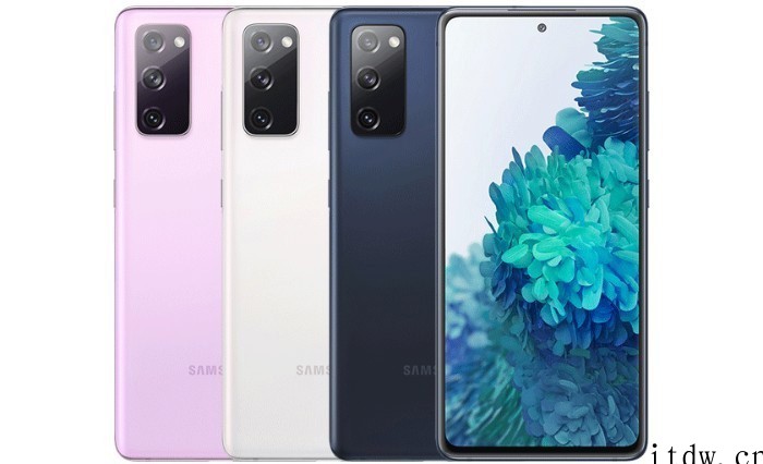 三星悄悄发布 Galaxy S20 FE 5G 手机(202