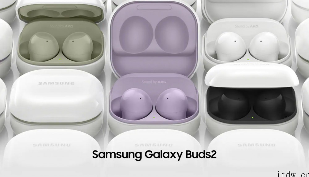 三星 Galaxy Buds 2 蓝牙耳机固件更新,增加 3