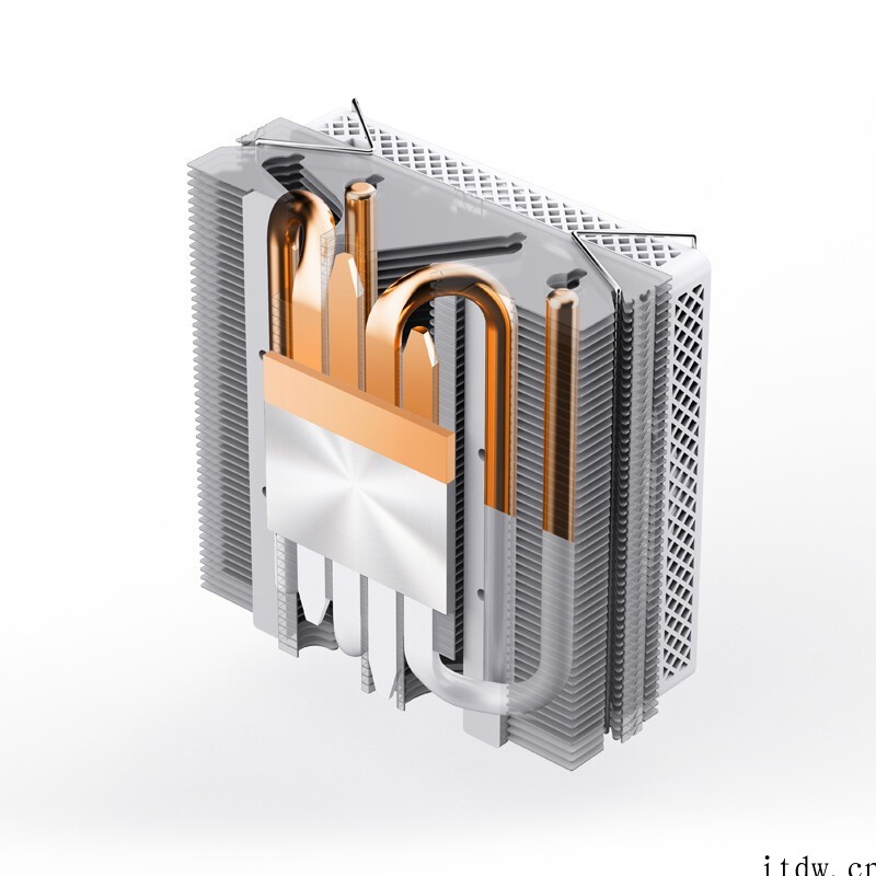 乔思伯推出新款 HX4170D 下压式散热器:45