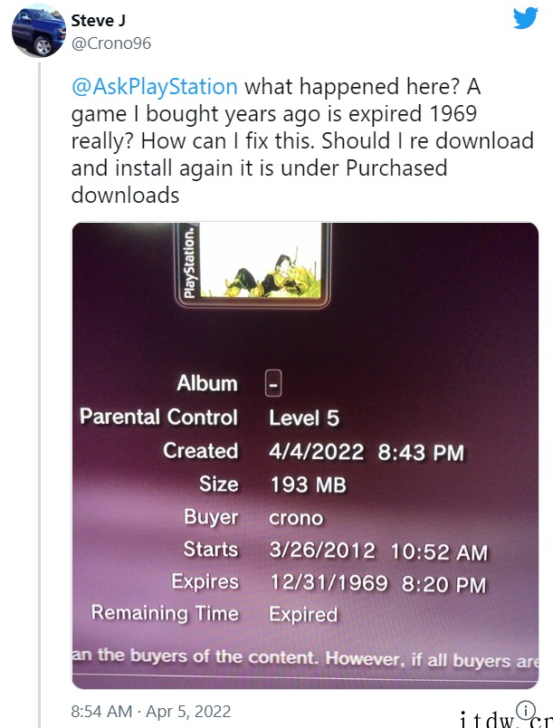 玩家反馈多款 PS1 老游戏突然失效:已过期五十多年,无法在