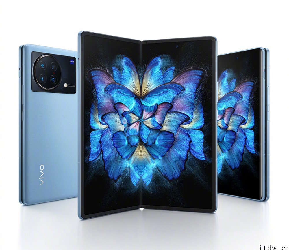 8999元起,vivo X Fold 折叠旗舰正式发布:全球