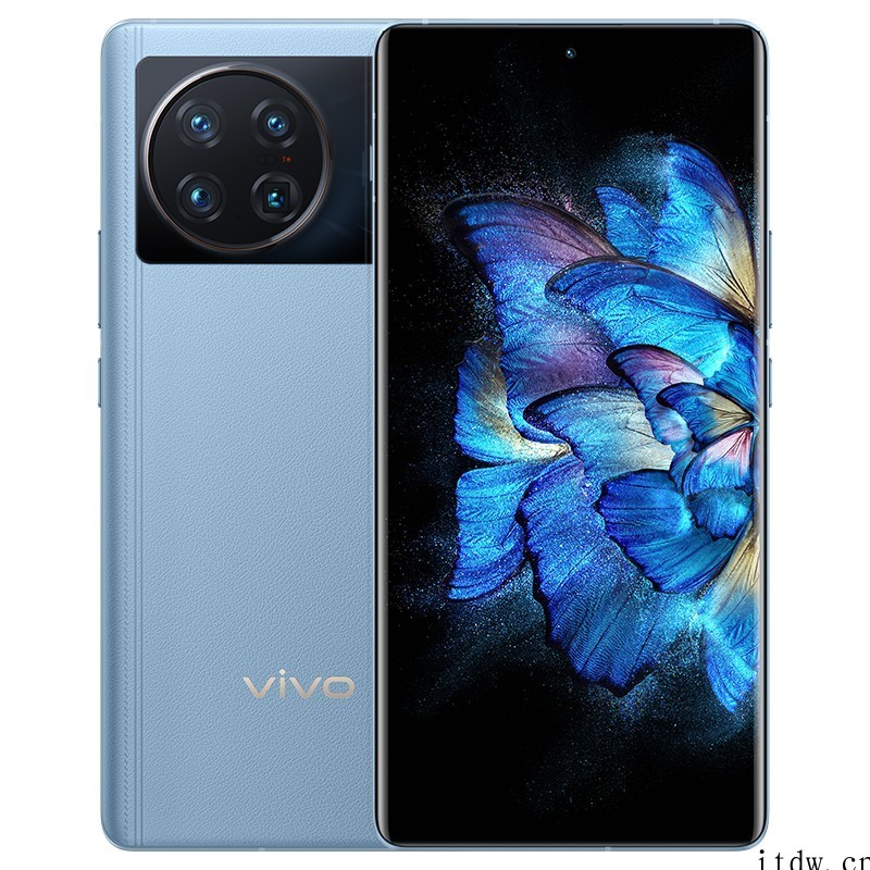 5999元起,vivo X Note 商务旗舰正式发布:定制