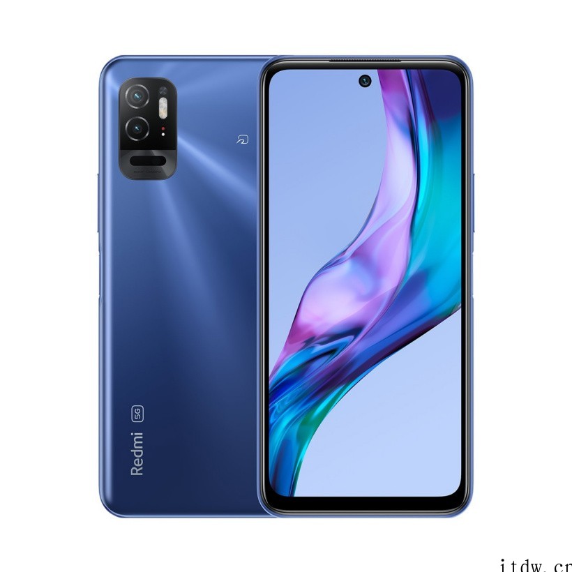 小米 Redmi Note 10T 在日本发布:骁龙 480