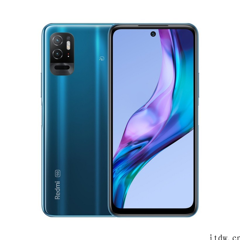 小米 Redmi Note 10T 在日本发布:骁龙 480