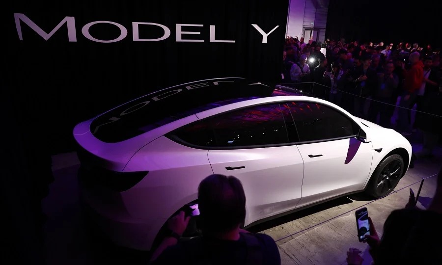 特斯拉柏林超级工厂目标是周产1000辆 Model Y,现已