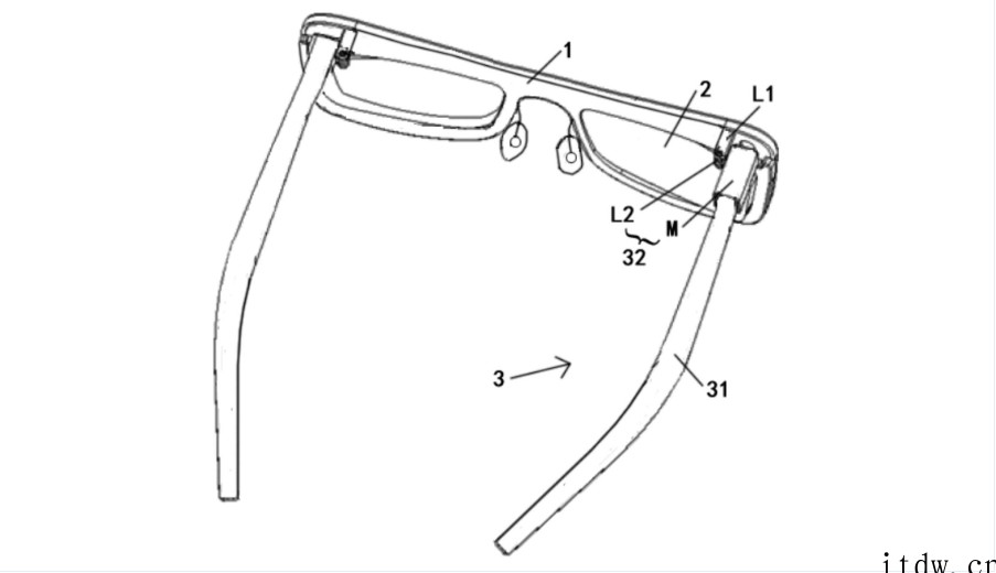 华为可折叠 AR 眼镜专利获授权