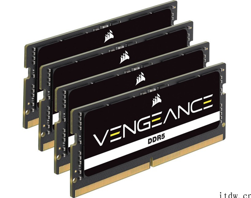 海盗船发布 VENGEANCE 系列笔记本 DDR5 内存