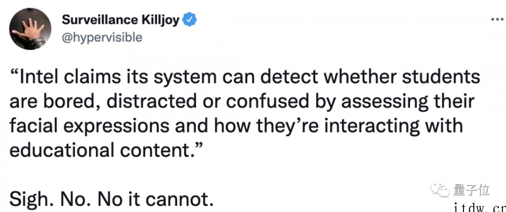 上个网课都能被 AI 分析“在走神”,英特尔这个情绪检测 A