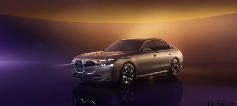 宝马旗舰迈入纯电动时代,7系 BMW i7 全球首发,续航里