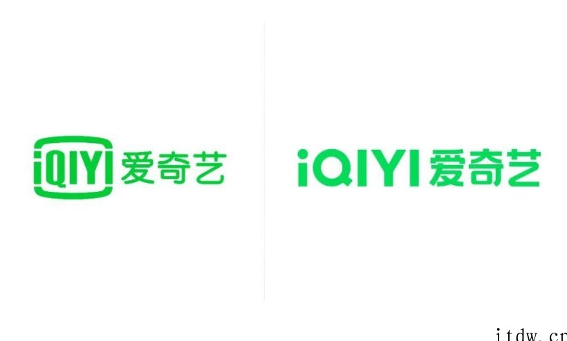 爱奇艺宣布更换新品牌 Logo:iQIYI“破框而出”,新绿