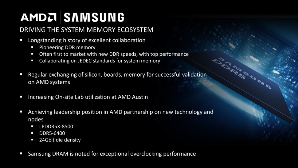 消息称 AMD 将推 EXPO DDR5 内存超频技术,锐龙