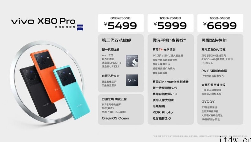 【IT之家评测室】vivo X80 Pro 深度体验:依旧,