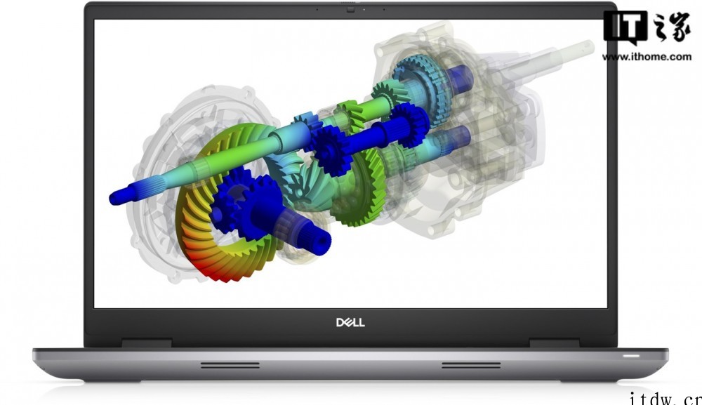 戴尔发布 Precision 770 移动工作站,搭载 12