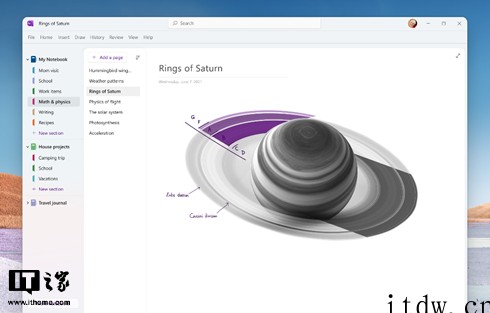 微软称 Win11 OneNote 重大更新版即将推出