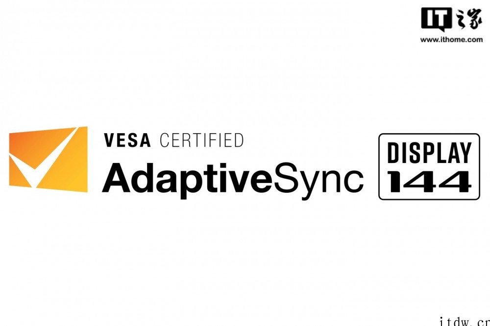 VESA 公布 AdaptiveSync / MediaSy