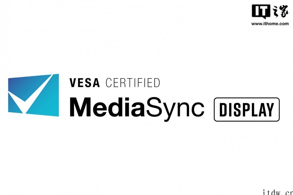 VESA 公布 AdaptiveSync / MediaSy