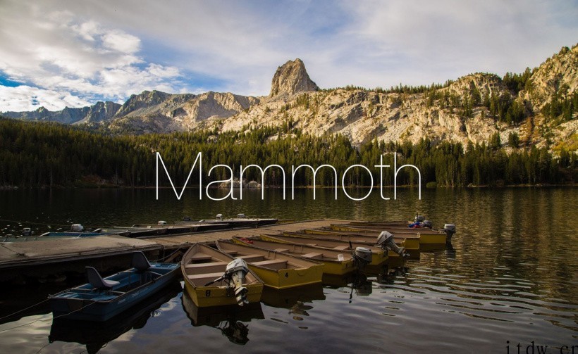 苹果 macOS 13 爆料汇总:代号“Mammoth”,2