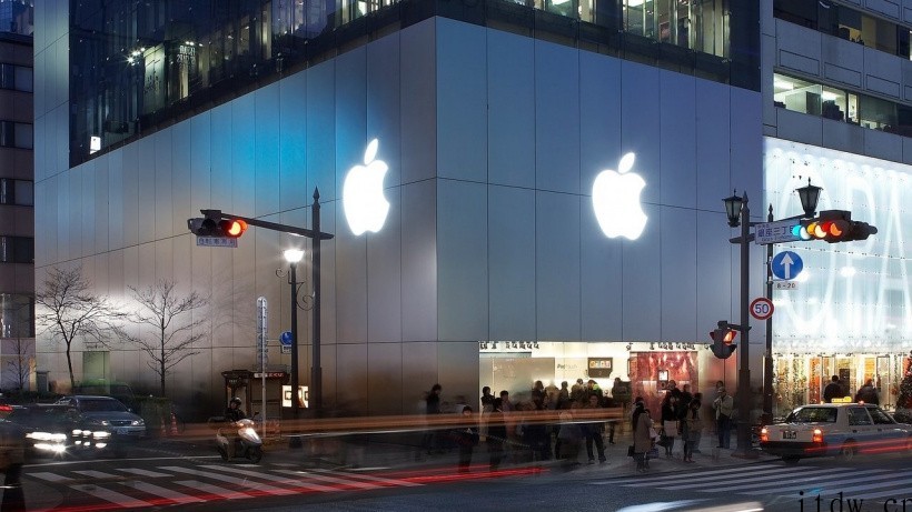 苹果日本首家 Apple Store 零售店将于 2022 