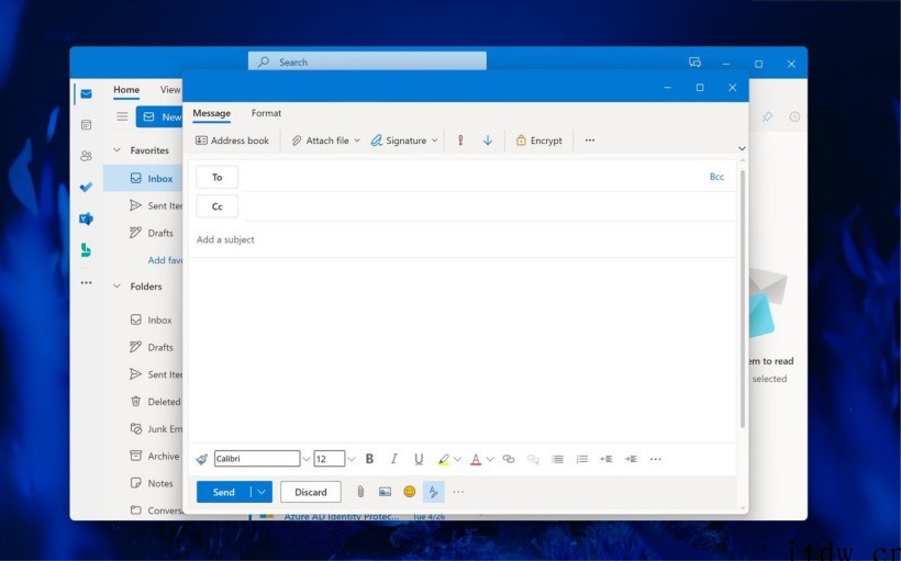 微软全新 Windows 版 One Outlook 电子邮