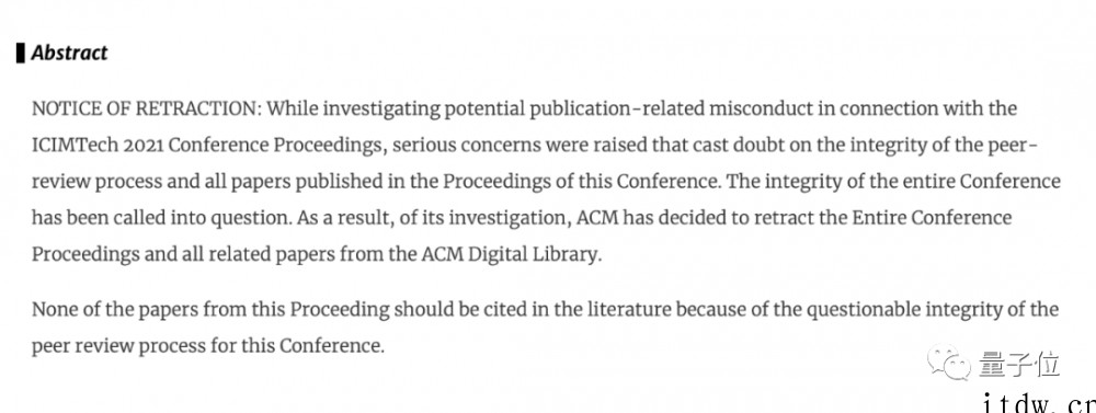 323 篇论文被 ACM 全部撤稿,放眼望去都是中国作者,原