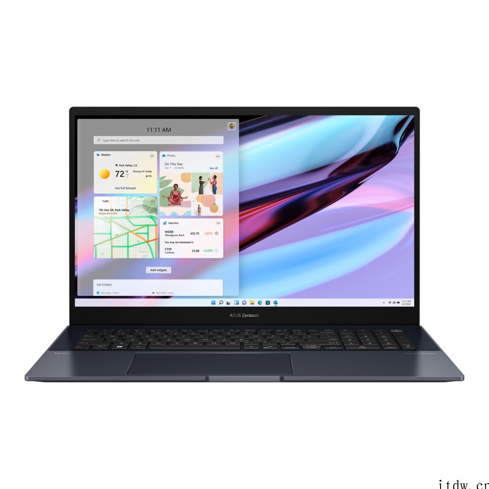 华硕发布新款 Zenbook Pro 17 大屏笔记本