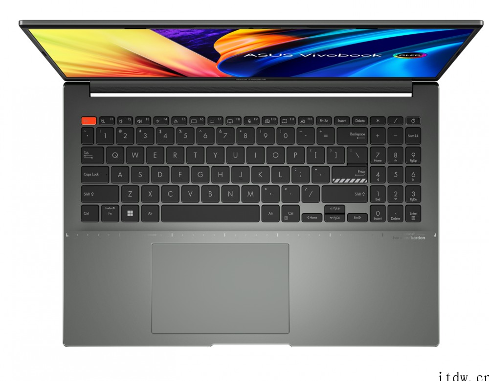 华硕发布新款 Vivobook S 16X OLED 笔记本