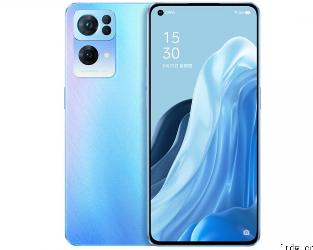 OPPO Reno7 Pro / SE 5G 开放 Colo