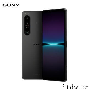 索尼新机 Xperia 1 IV 国行价格曝光:8499/9