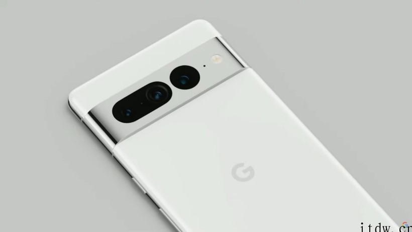 谷歌确认 Pixel 7 / Pro 秋季面世:标志性摄像头