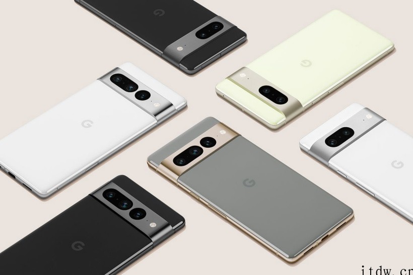 谷歌确认 Pixel 7 / Pro 秋季面世:标志性摄像头