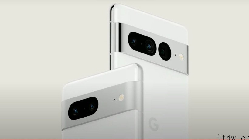 谷歌确认 Pixel 7 / Pro 秋季面世:标志性摄像头