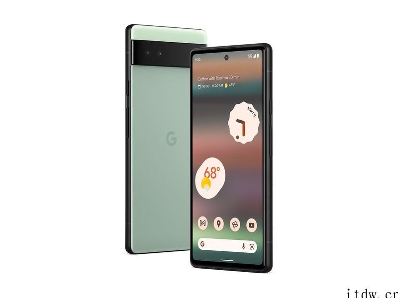 谷歌Pixel 6a正式发布:搭载自研 Tensor SoC