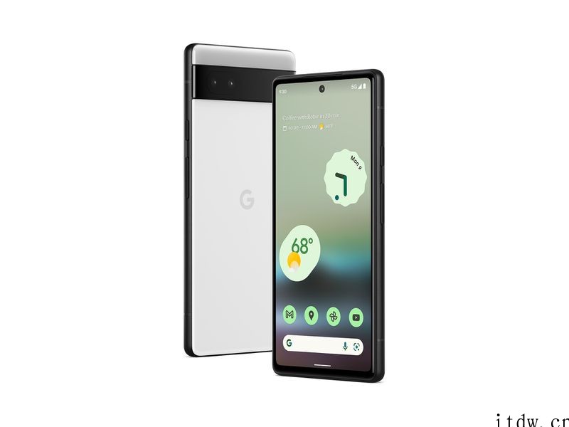 谷歌Pixel 6a正式发布:搭载自研 Tensor SoC