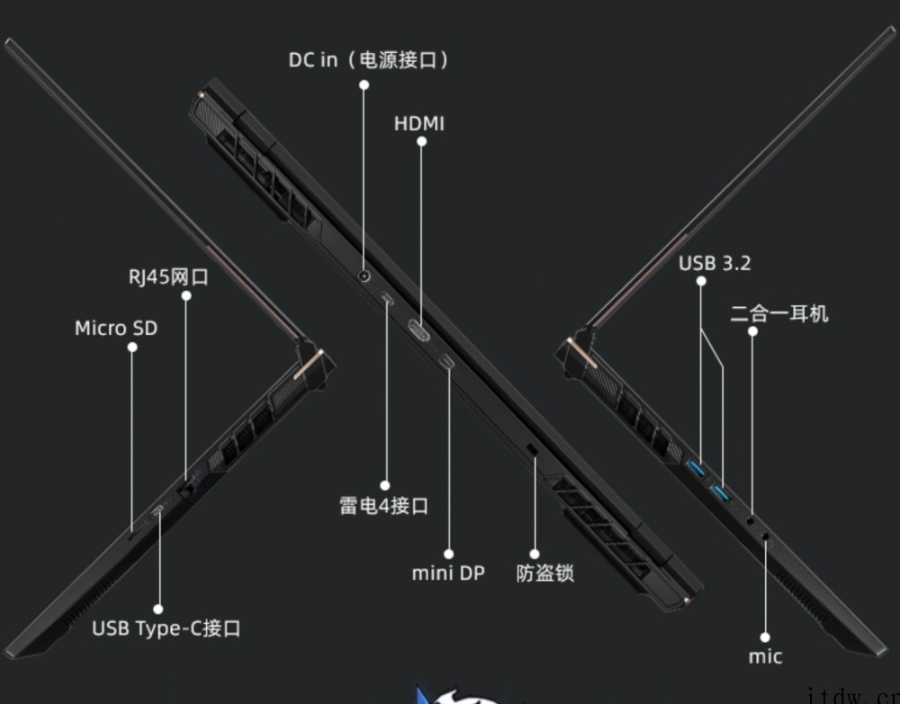 999元,七彩虹将星 X17 Pro 首发:12 代 i9+